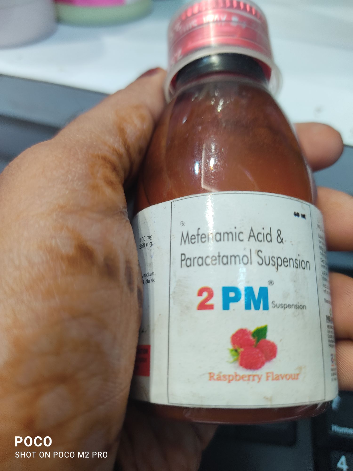 2 PM Suspension Raspberry