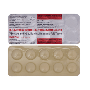 Dvn Plus Tablet