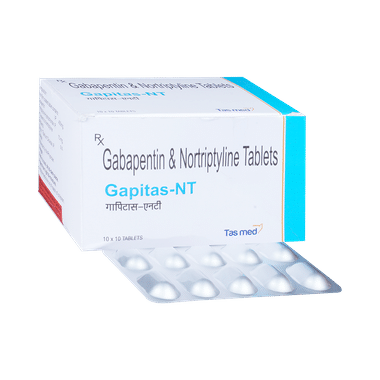 Gapitas NT 400mg/10mg Tablet