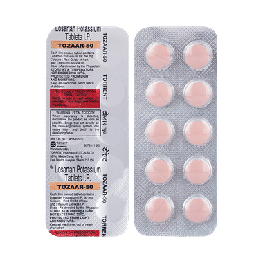Tozaar-50 Tablet