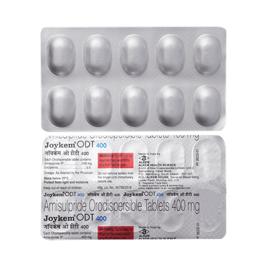 Joykem ODT 400 mg Tablet