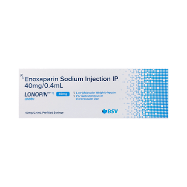 Lonopin 40mg Injection