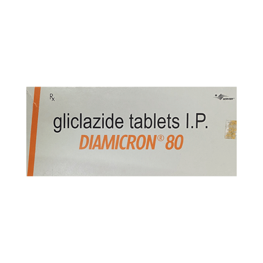 Diamicron 80 Tablet