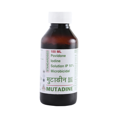 Mutadine 10% Solution