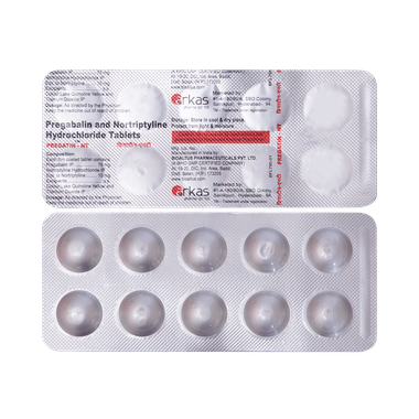 Pregatin NT 75mg/10mg Tablet
