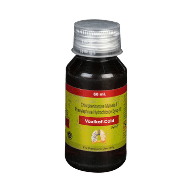 Voxikof Cold Syrup