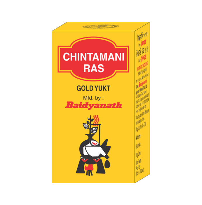 Baidyanath Chintamani Ras Gold Yukt Tablet