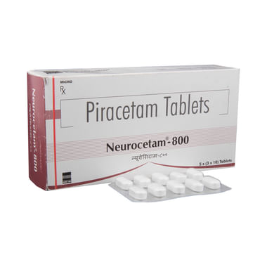 Neurocetam-800 Tablet
