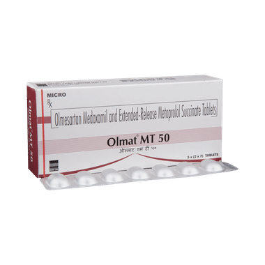 Olmat MT 50 Tablet