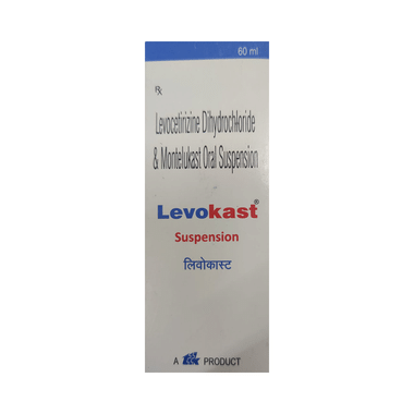 Levokast Oral Suspension
