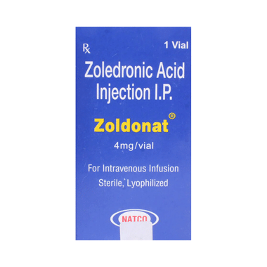 Zoldonat 4mg Injection