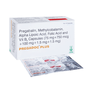 Pregadoc Plus Capsule