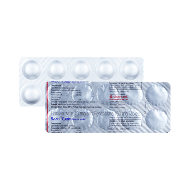 Razel-F 10 Forte Tablet