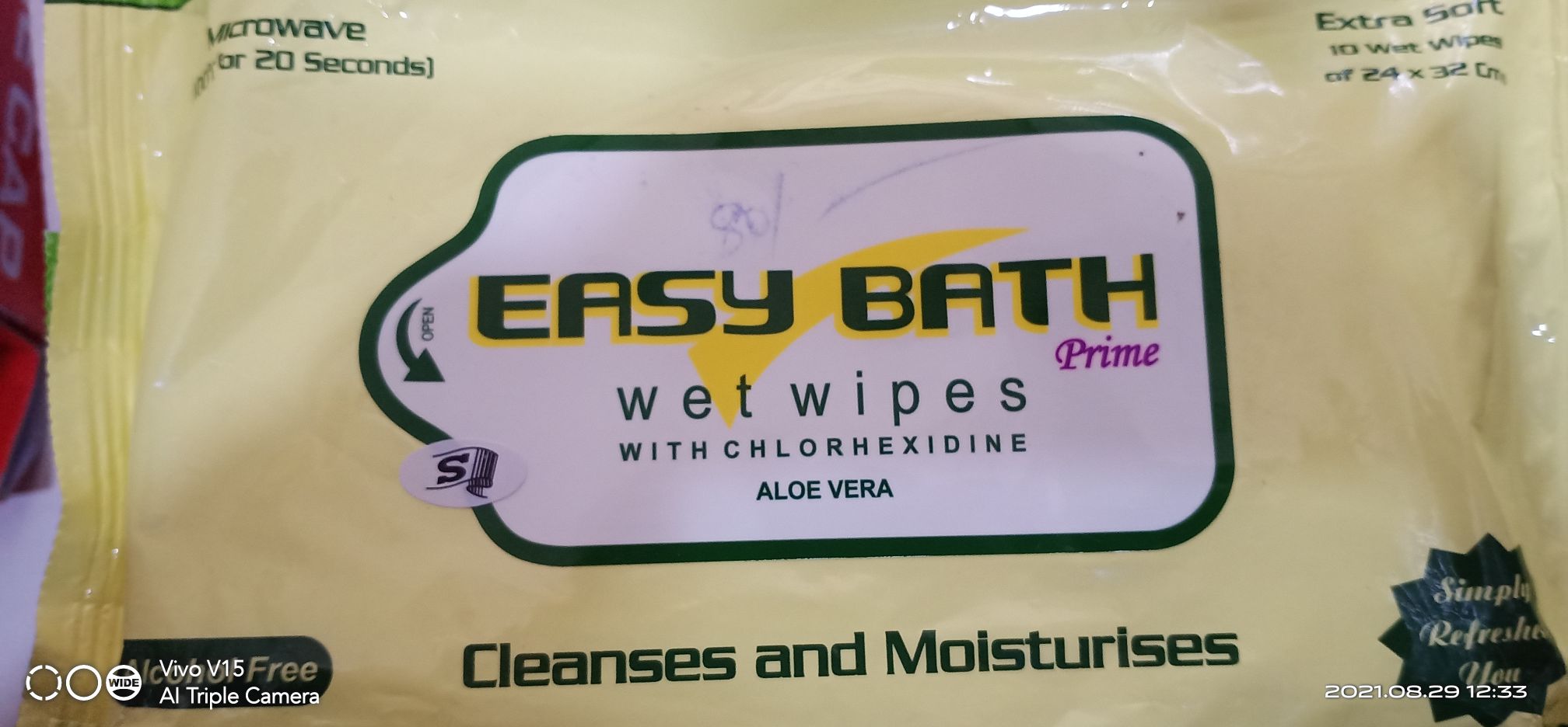 Easy Bath Wet Wipes