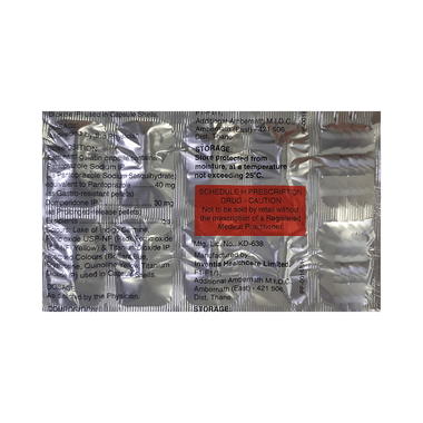 Zipant Dsr Capsule