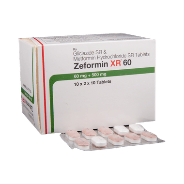 Zeformin XR 60 Tablet