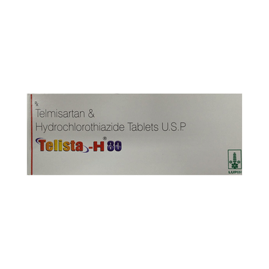 Telista-H 80 Tablet
