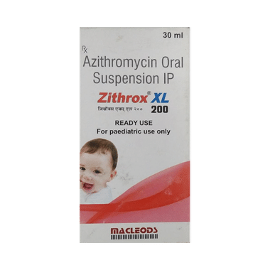 Zithrox XL 200 Suspension