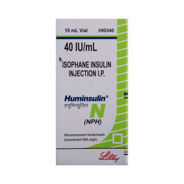 Huminsulin N 40IU/ml Injection