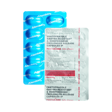 Pentab-D 30mg/40mg Capsule