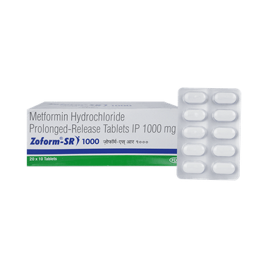 Zoform -SR 1000 Tablet