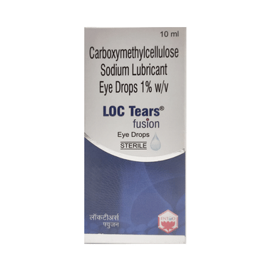 Loc Tears Fusion Eye Drop