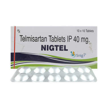 Nigtel 40mg Tablet