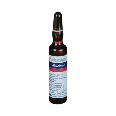 Mucinac 20% Injection