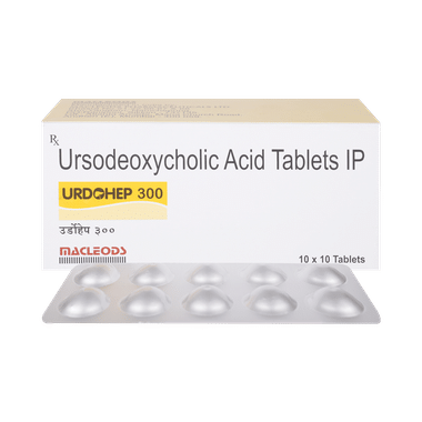 Urdohep 300 Tablet