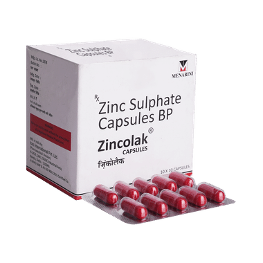 Zincolak Capsule