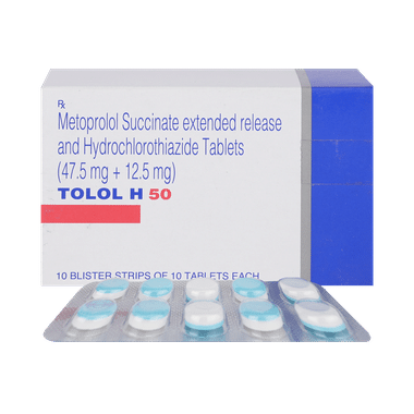 Tolol H 50 Tablet