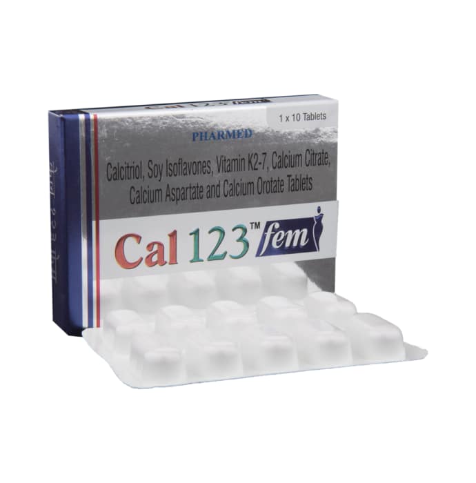 Cal 123 Fem Tablet