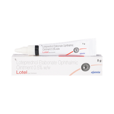 Lotel Eye Ointment