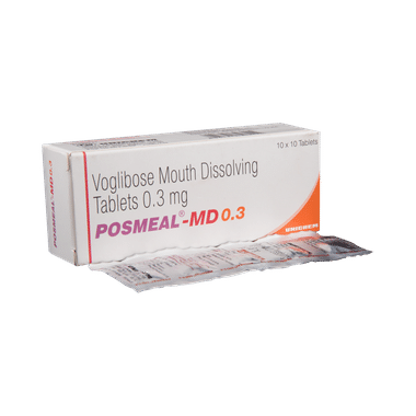 Posmeal-MD 0.3 Tablet
