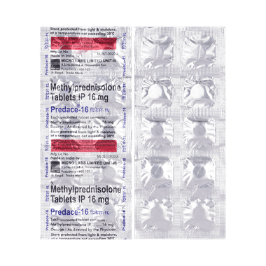 Predace-16 Tablet