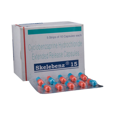 Skelebenz 15 Capsule