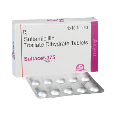 Sultacef 375 Tablet