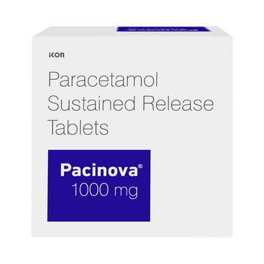 Pacinova 1000 mg Tablet