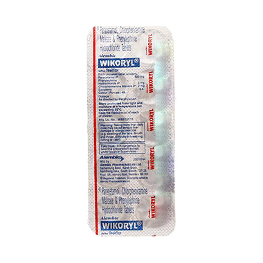 Wikoryl Tablet