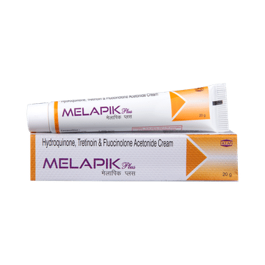 Melapik Plus Cream