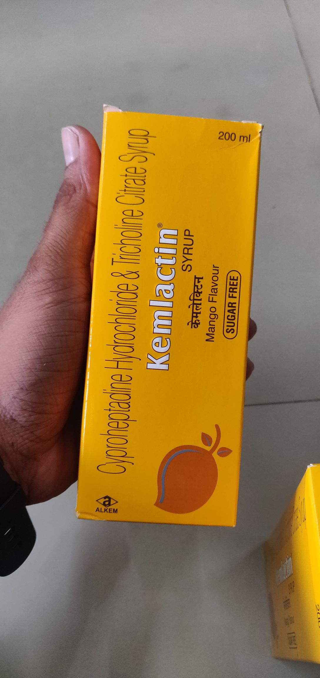Kemlactin Syrup Mango Flavour