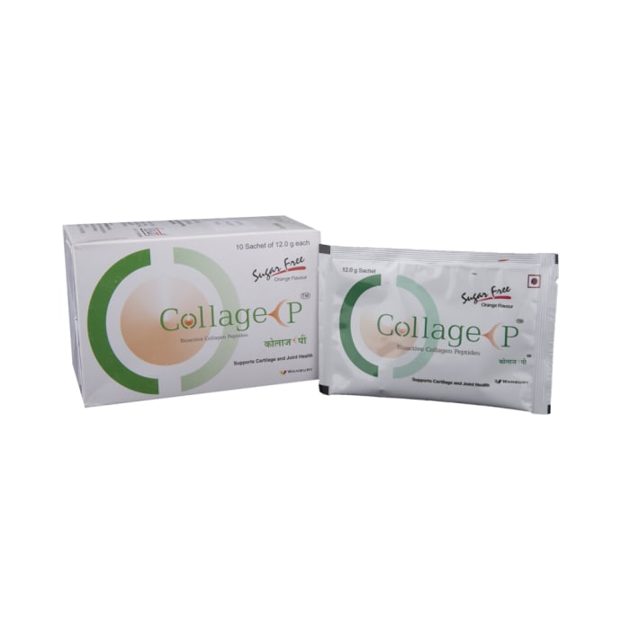 Collage P Sugar free Sachet Orange