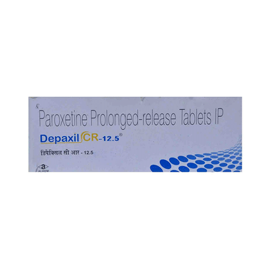 Depaxil CR 12.5 Tablet