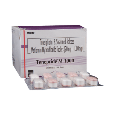 Tenepride M 1000 Tablet