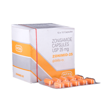 Zonimid 25 Capsule
