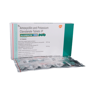 Augmentin 1000 Duo Tablet