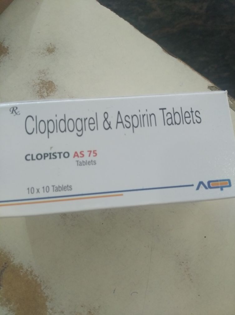 Clopisto As 75mg Tablet