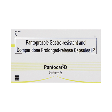 Pantocar-D Capsule