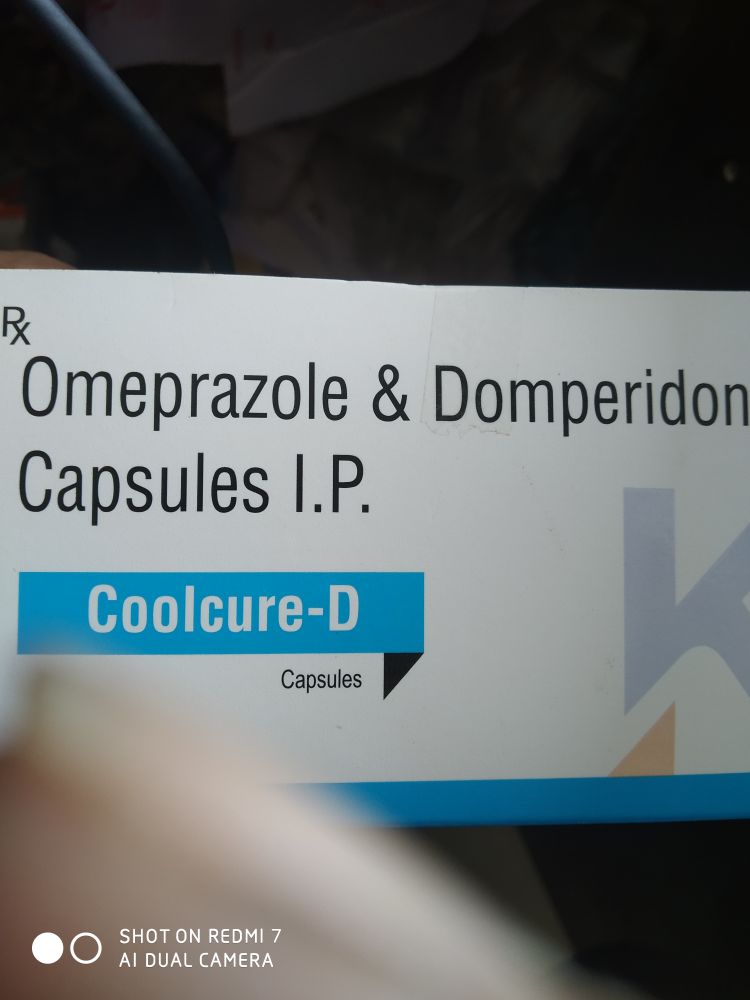 Coolcure-D Capsule