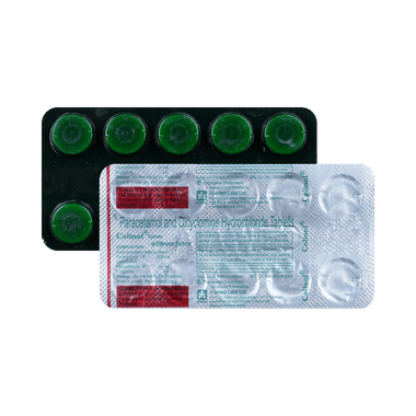 Colinol 20mg/500mg Tablet